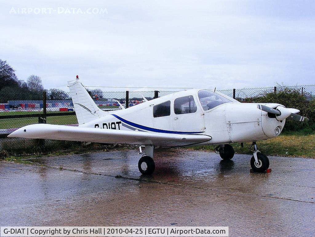 G-DIAT, 1974 Piper PA-28-140 Cherokee Cruiser C/N 28-7425322, Privately owned