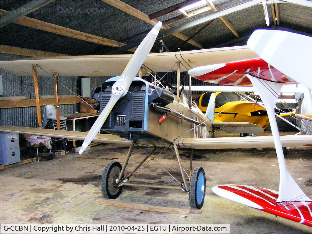 G-CCBN, 1982 Royal Aircraft Factory SE-5A Replica C/N 077246, in US AIR SERVICE colours, coded 19