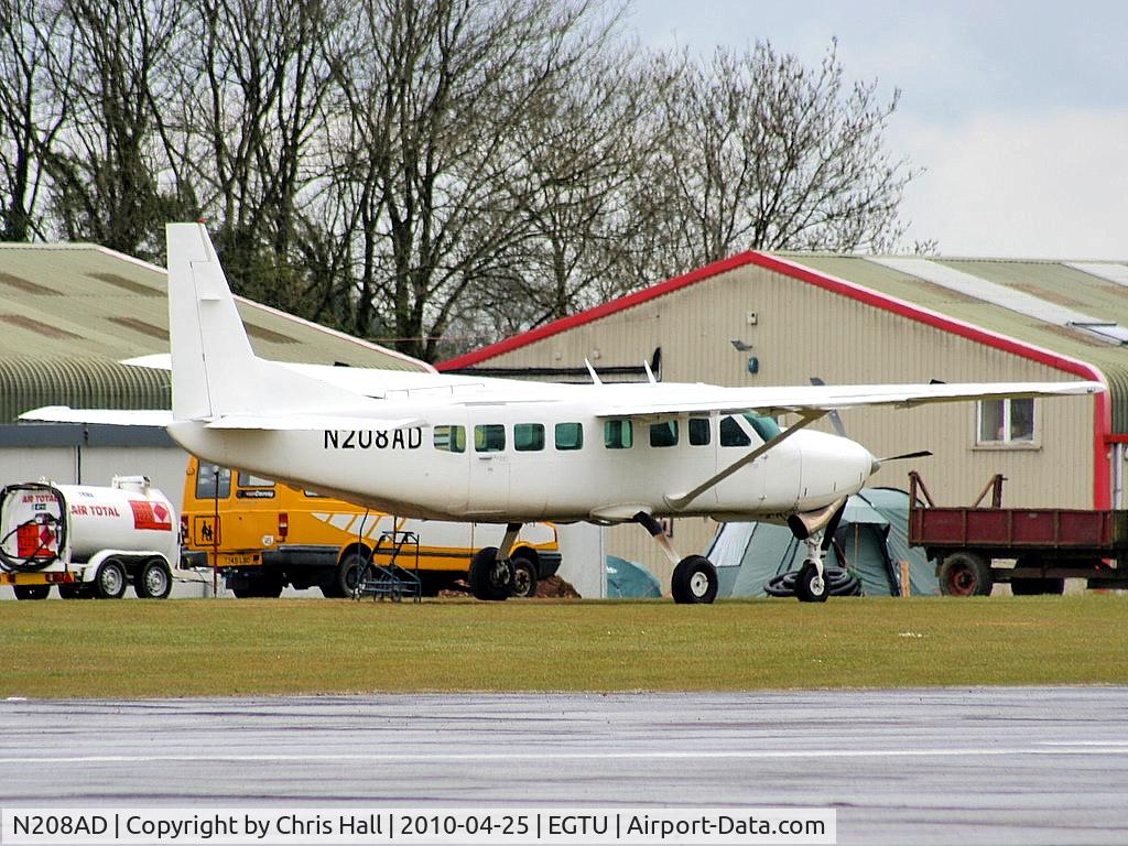 N208AD, 1997 Cessna 208B Grand Caravan C/N 208B0637, Used by the parachuting club at Dunkeswell Aerodrome