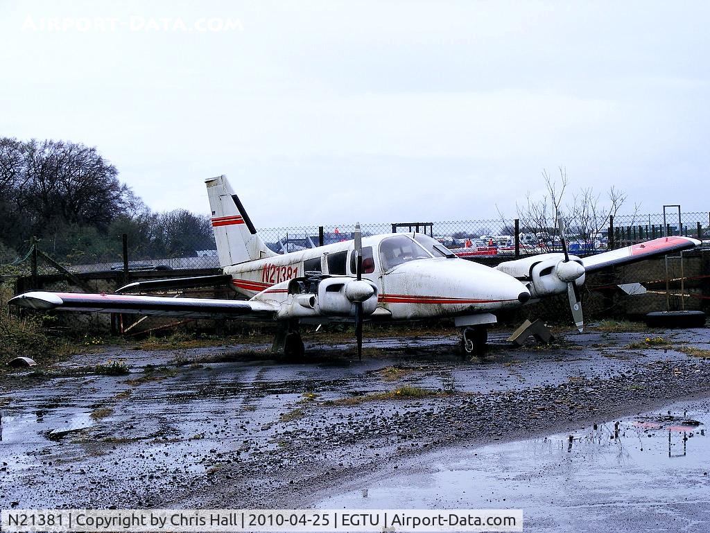 N21381, 1973 Piper PA-34-200 C/N 34-7350274, Tickton Inc