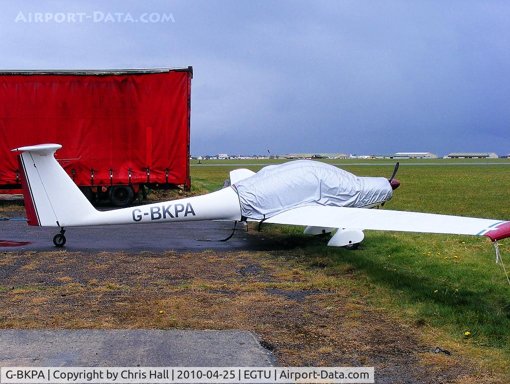 G-BKPA, 1983 Hoffmann H-36 Dimona C/N 3522, Privately owned