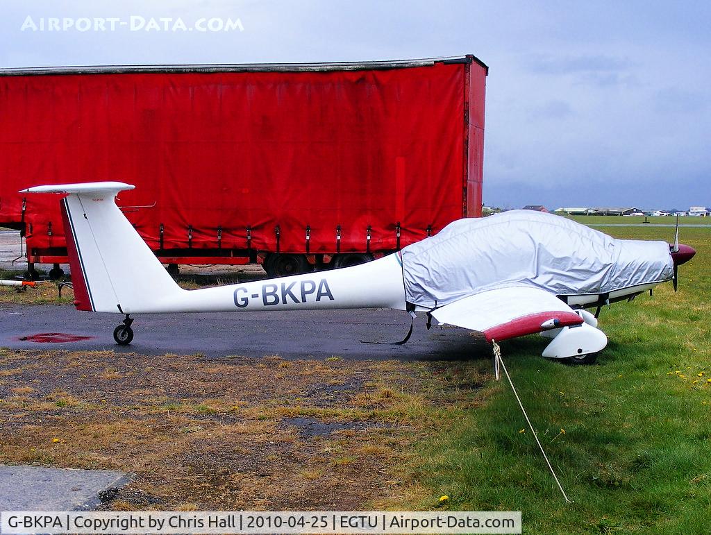 G-BKPA, 1983 Hoffmann H-36 Dimona C/N 3522, Privately owned