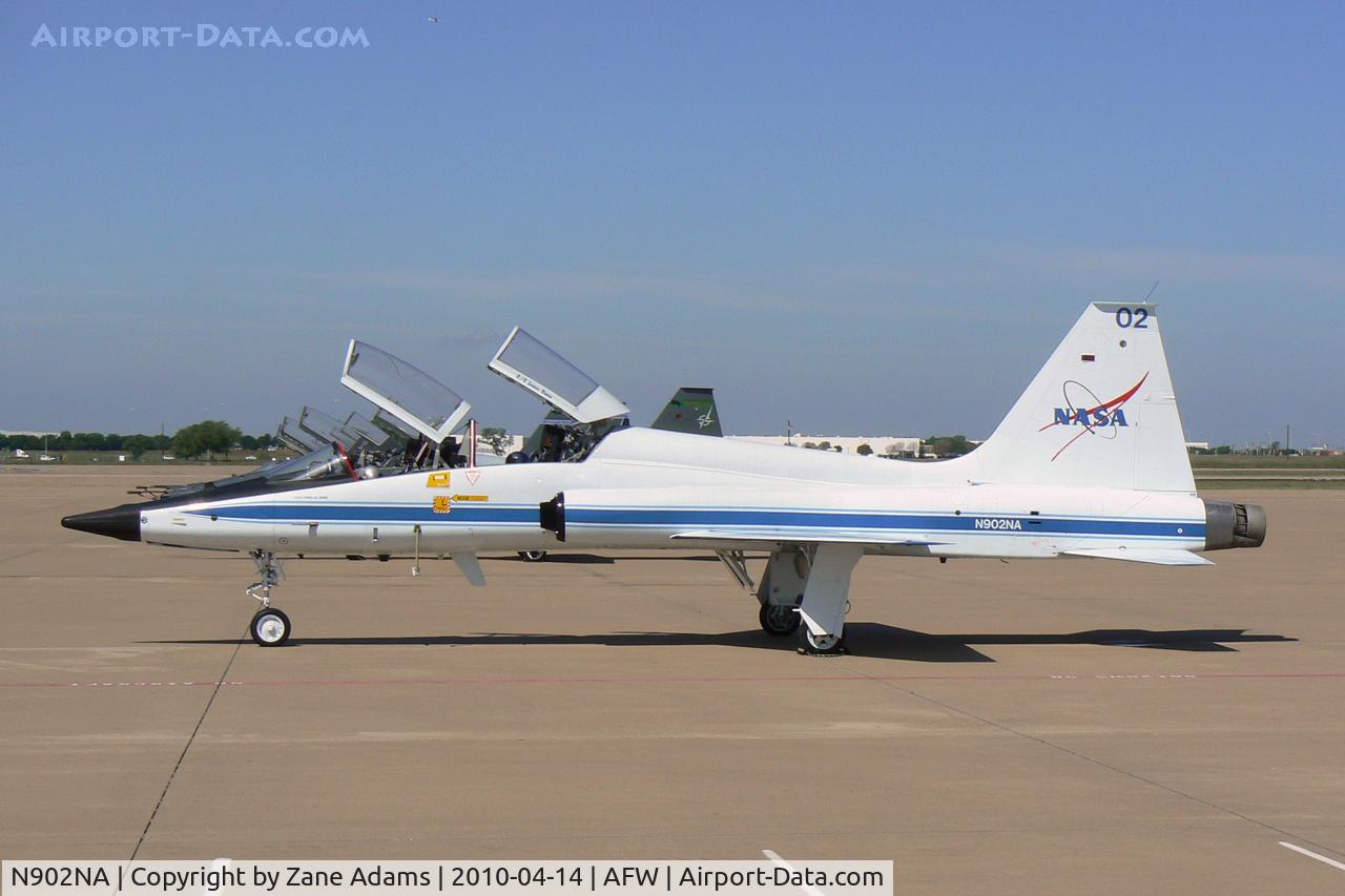 N902NA, 1963 Northrop T-38A C/N 63-8193, A NASA T-38 at Fort Worth Alliance Airport