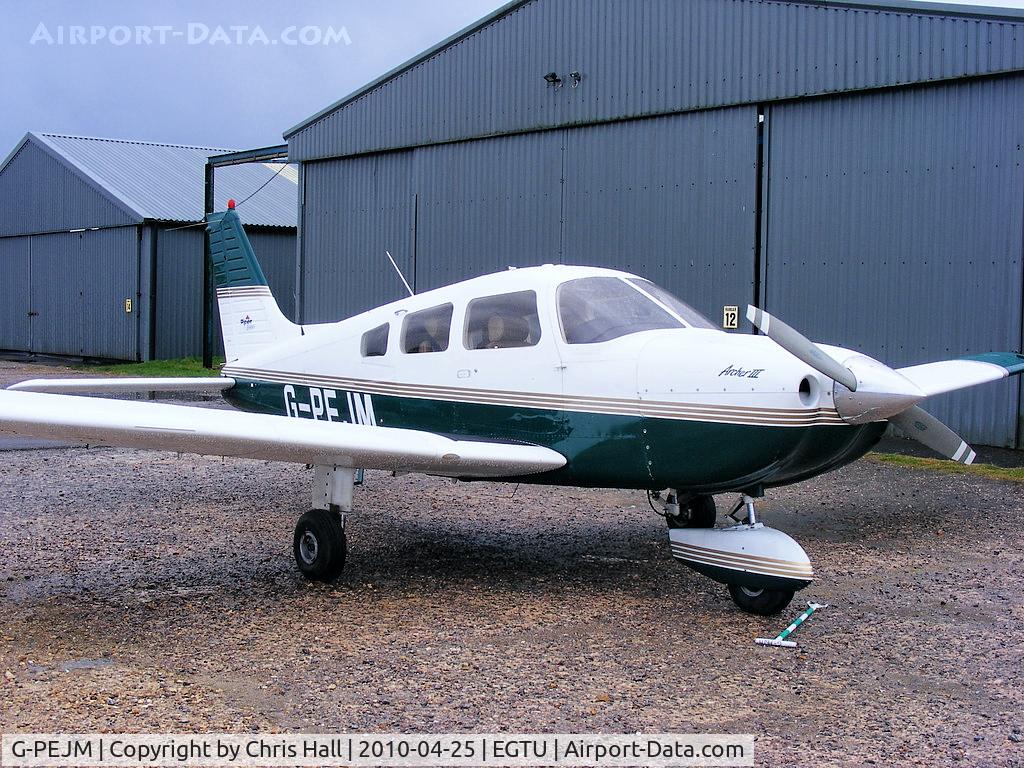 G-PEJM, 2000 Piper PA-28-181 Cherokee Archer III C/N 2843355, Privately owned