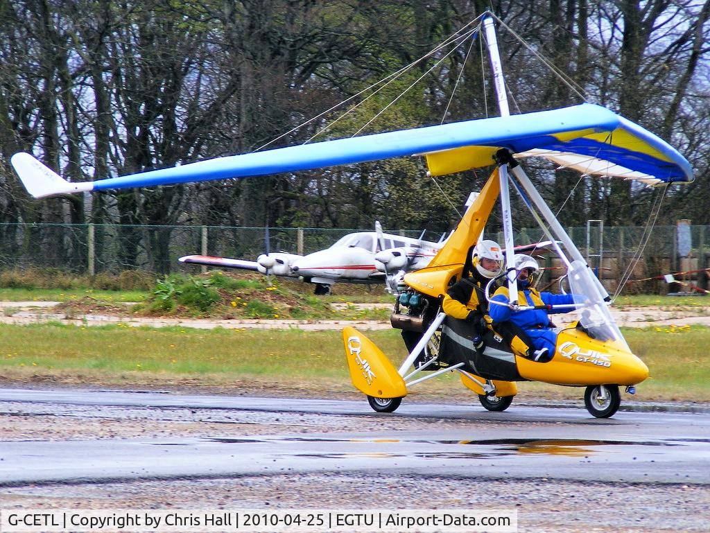 G-CETL, 2007 Mainair Pegasus Quik GT450 C/N 8307, P & M Aviation Quik GT450