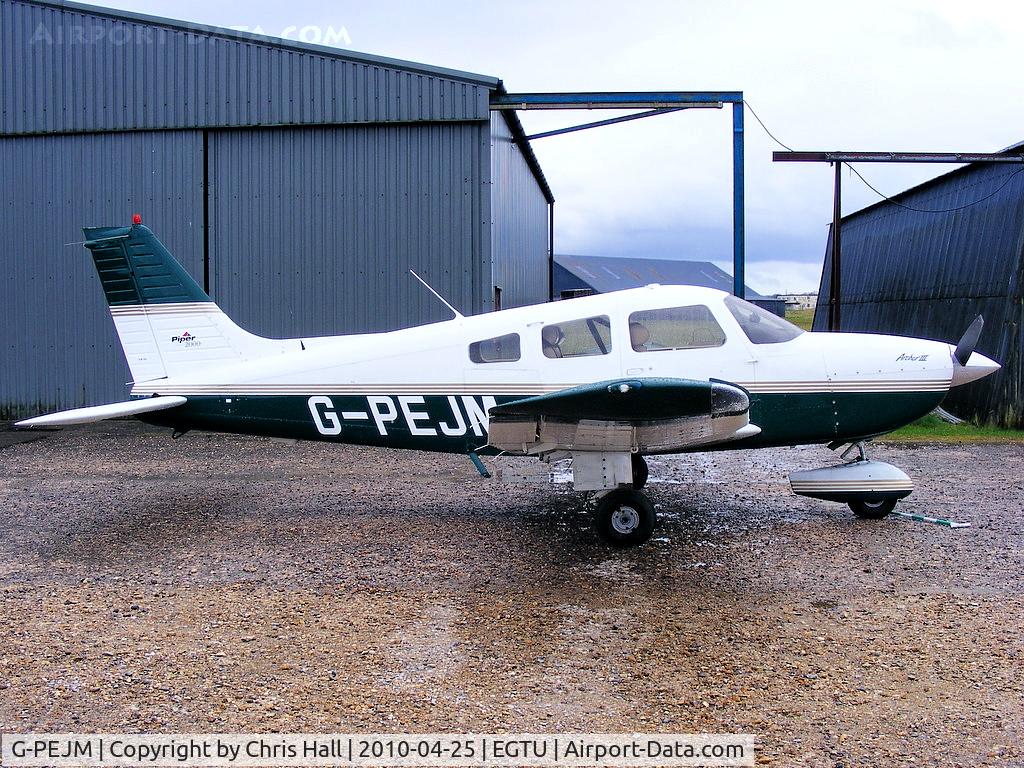G-PEJM, 2000 Piper PA-28-181 Cherokee Archer III C/N 2843355, Privately owned
