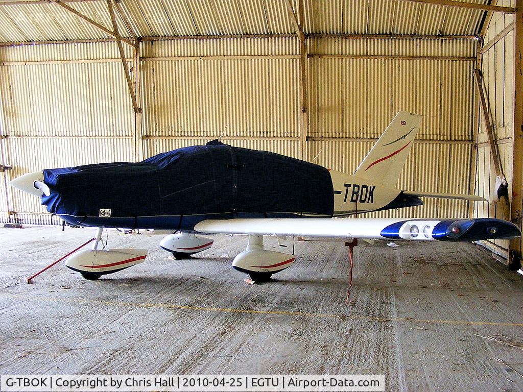 G-TBOK, 1990 Socata TB-10 Tobago C/N 1111, TB10 Ltd, Previous ID: SX-ABF