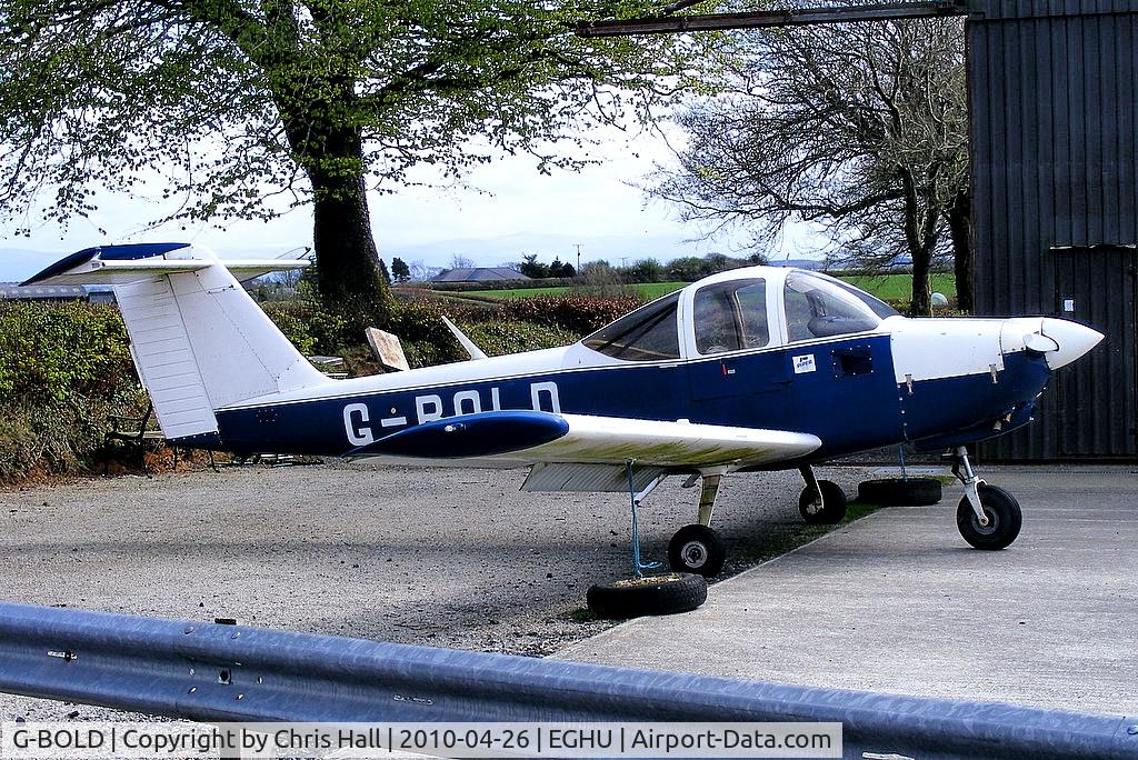 G-BOLD, 1978 Piper PA-38-112 Tomahawk Tomahawk C/N 38-78A0180, Privately owned