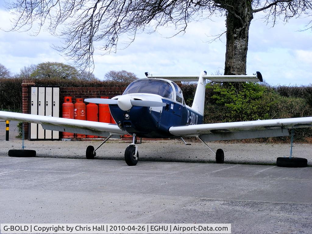 G-BOLD, 1978 Piper PA-38-112 Tomahawk Tomahawk C/N 38-78A0180, Privately owned