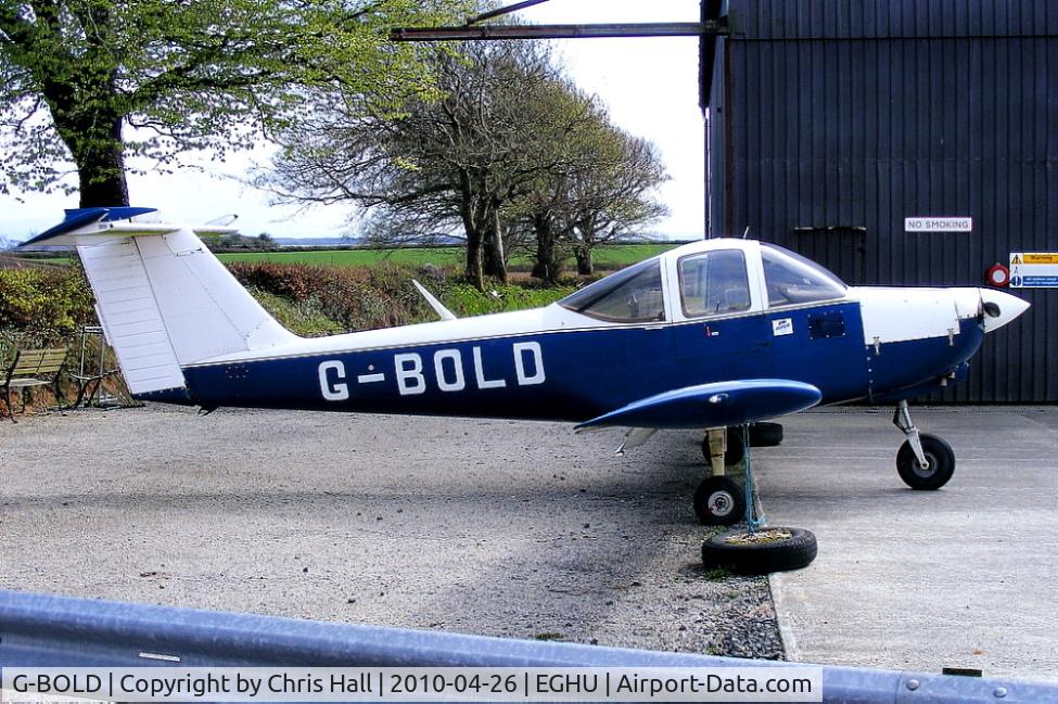 G-BOLD, 1978 Piper PA-38-112 Tomahawk Tomahawk C/N 38-78A0180, Privately owned