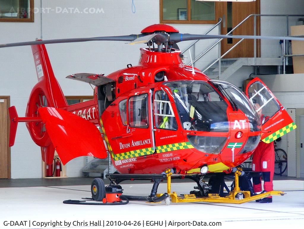 G-DAAT, 2003 Eurocopter EC-135T-2 C/N 0312, Devon Air Ambulance