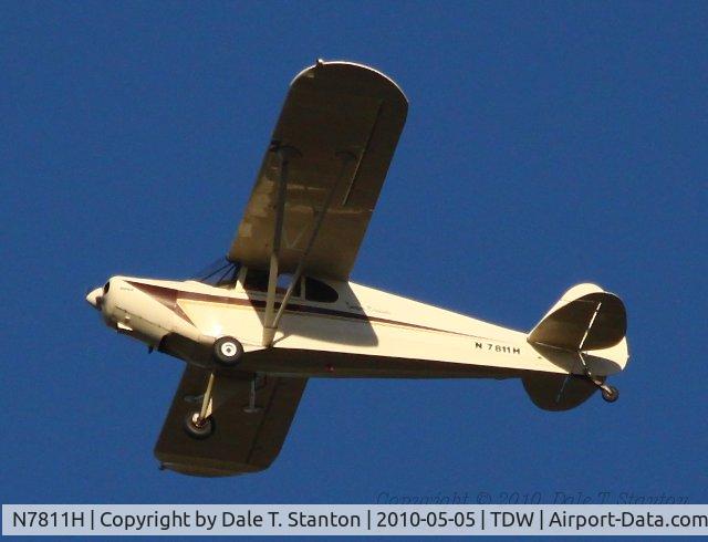 N7811H, 1946 Piper PA-12 Super Cruiser C/N 12-715, 1946 Piper PA-12 Super Cruiser