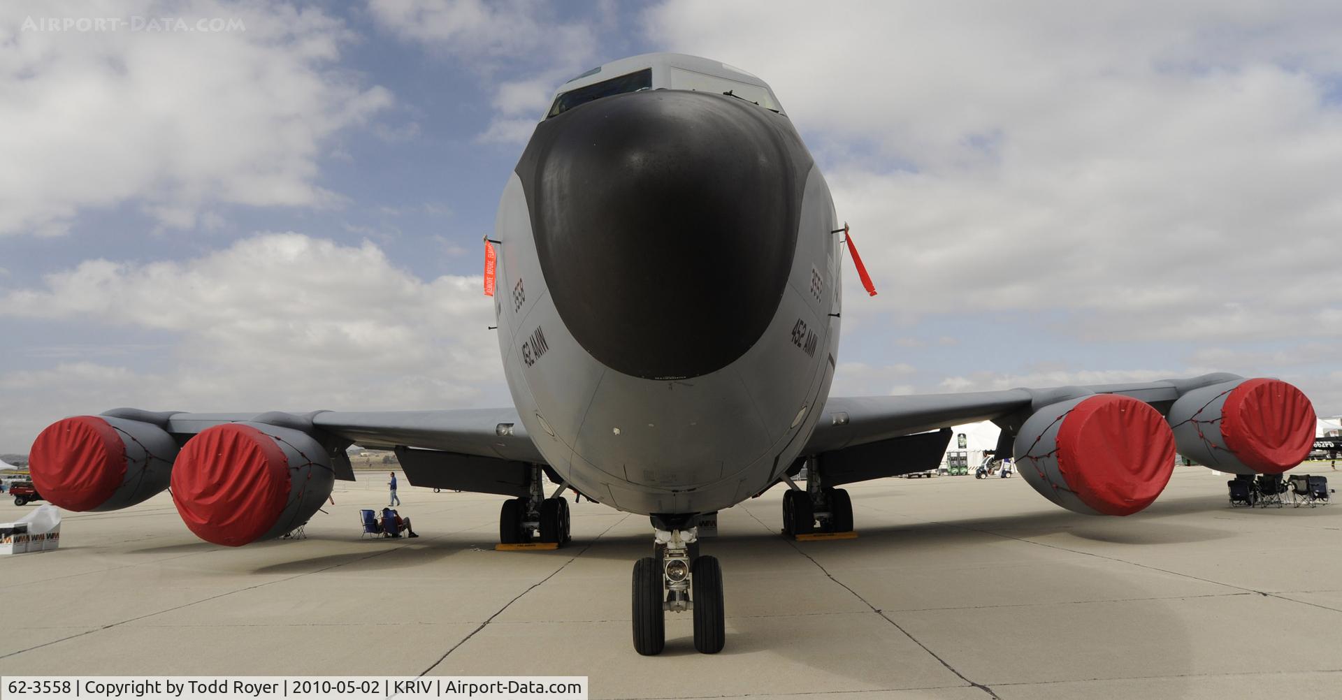 62-3558, 1962 Boeing KC-135R Stratotanker C/N 18541, March Field Airfest 2010