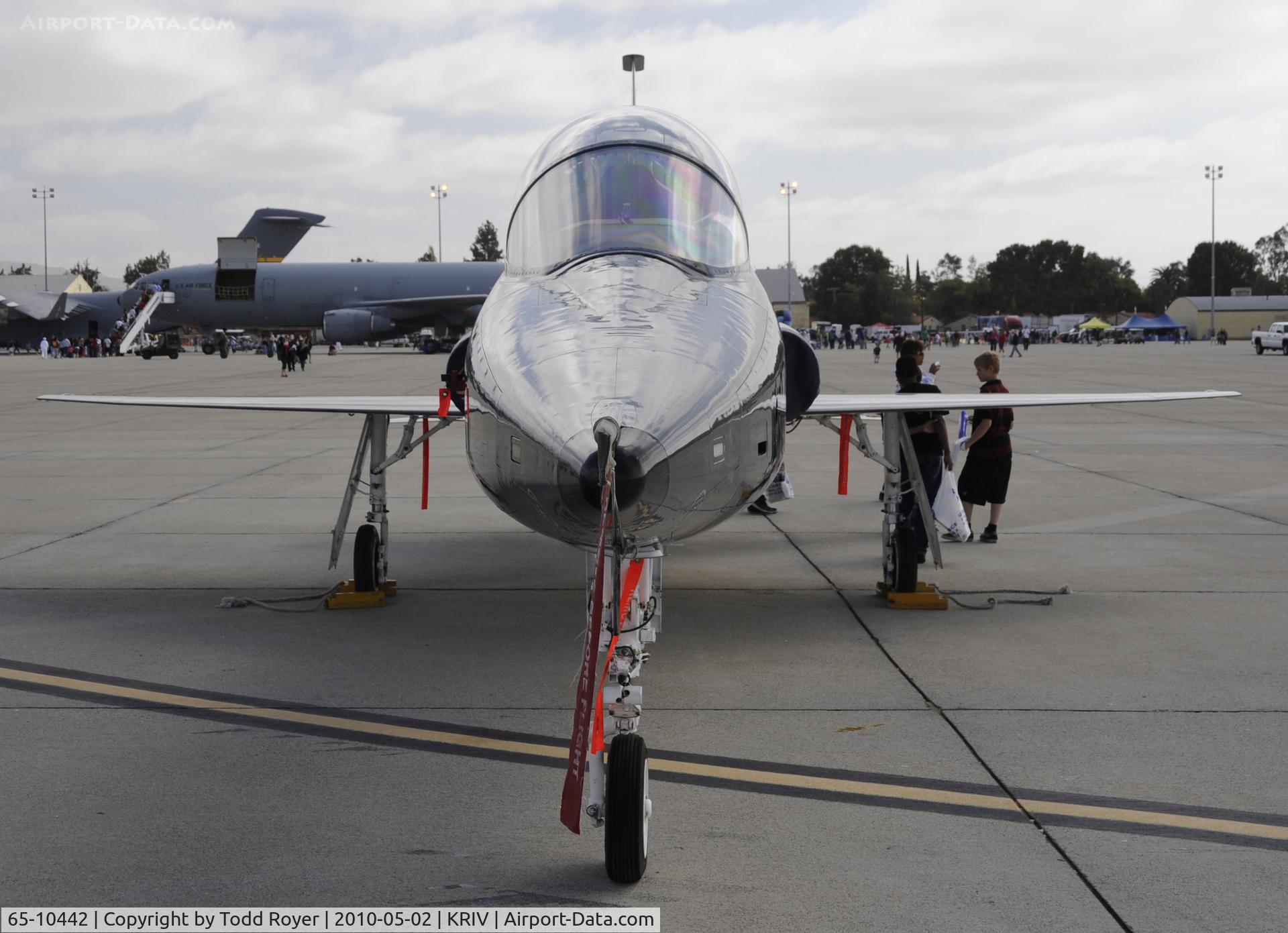 65-10442, 1965 Northrop T-38A-60-NO Talon C/N N.5861, March Field Airfest 2010