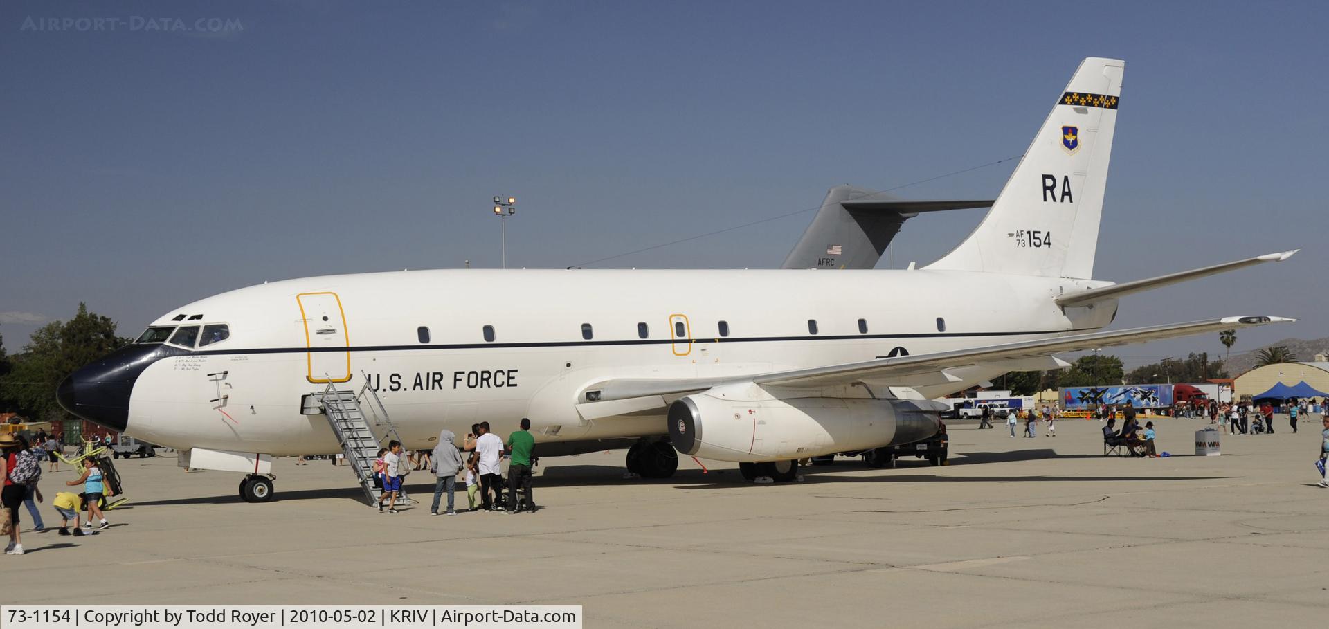 73-1154, 1974 Boeing CT-43A C/N 20701, March Field Airfest 2010