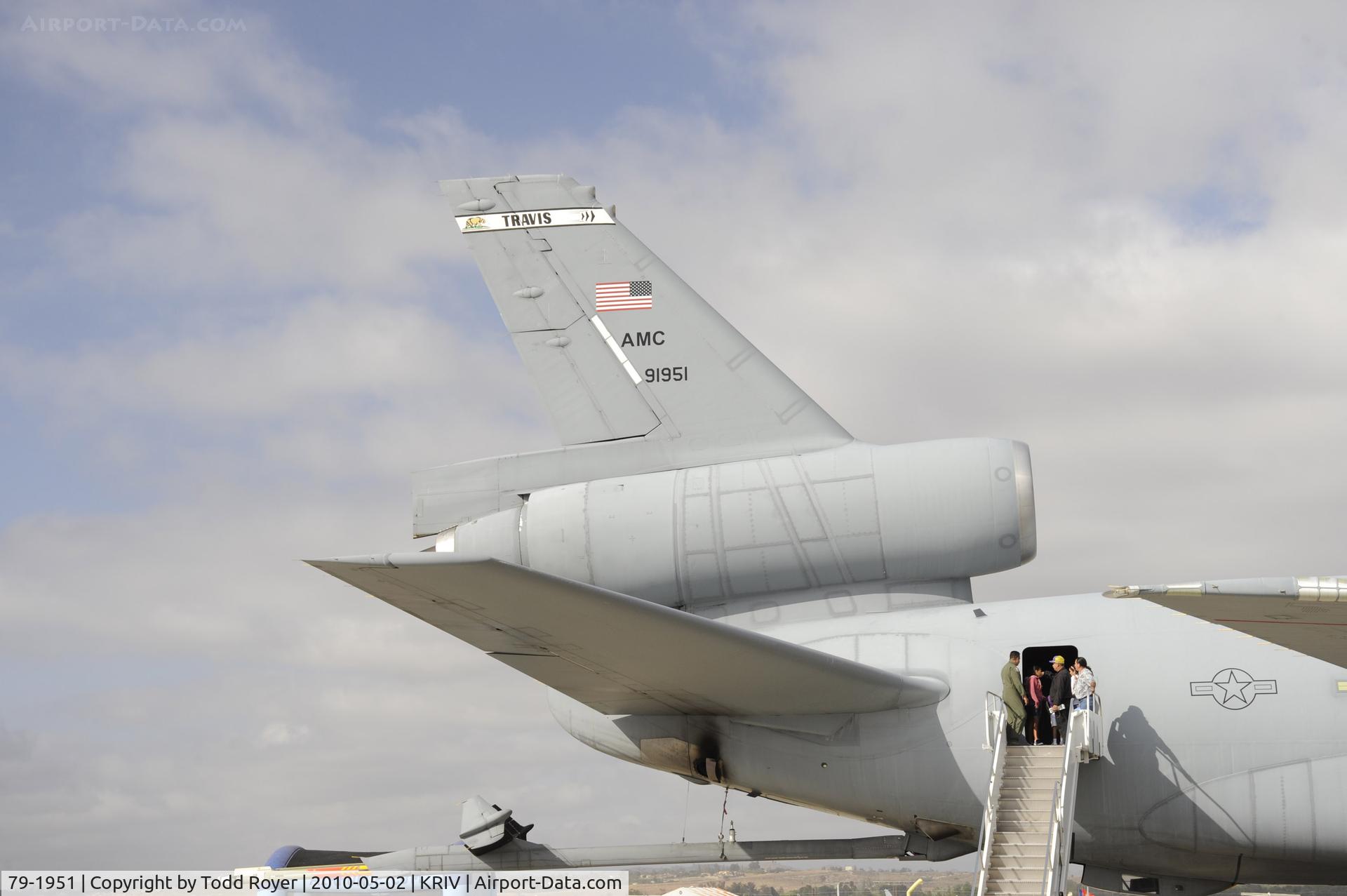79-1951, 1982 McDonnell Douglas KC-10A Extender C/N 48211, March Field Airfest 2010