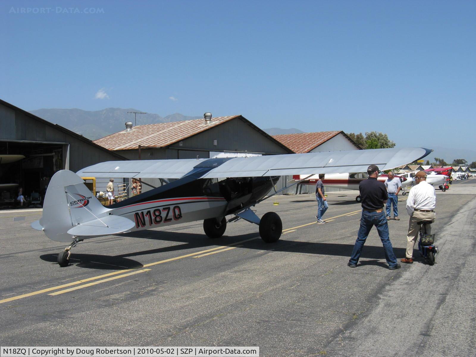 N18ZQ, Cub Crafters CC11-160 Carbon Cub SS C/N CC11-00110, 2009 CubCrafters CC-11-160 CARBON CUB SS, CubCrafters CC 340 80 Hp continuous, 180 Hp for up to 5 minutes, tundra tires, performance paint scheme