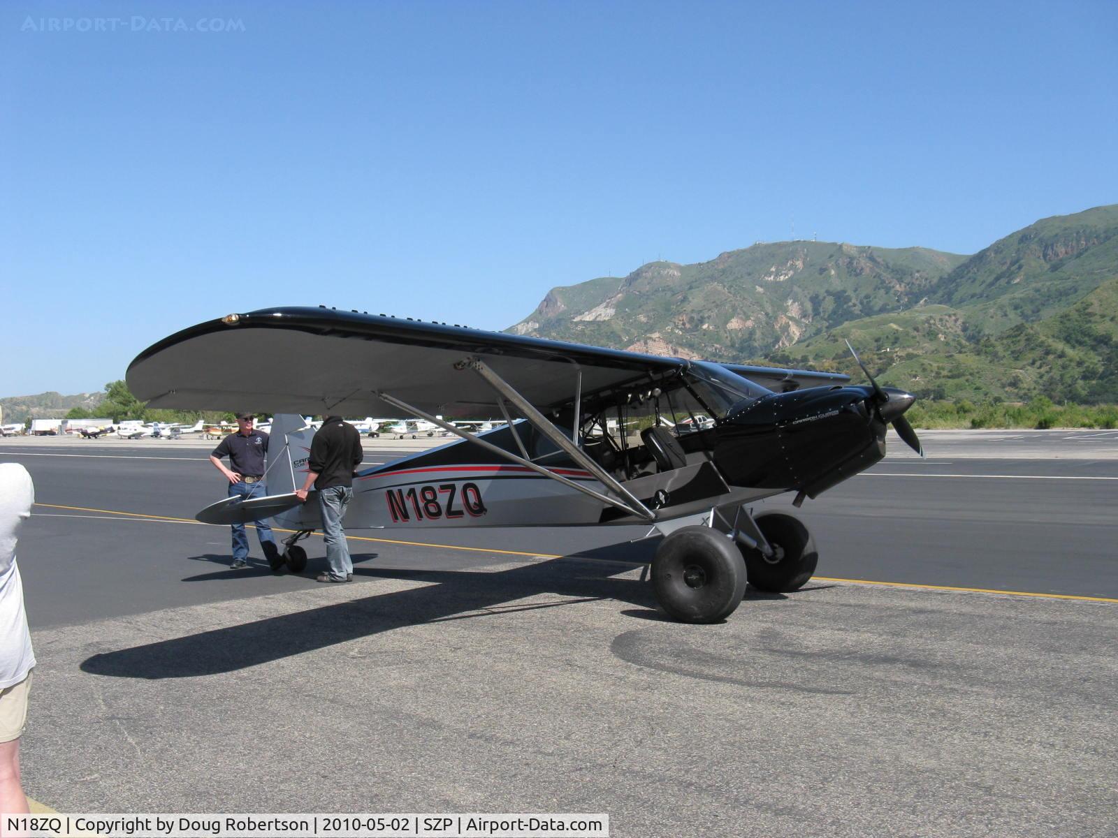N18ZQ, Cub Crafters CC11-160 Carbon Cub SS C/N CC11-00110, 2009 CubCrafters CC-11-160 CARBON CUB SS, CubCrafters CC 340 80 Hp continuous, 180 Hp for up to 5 minutes, tundra tires, performance paint scheme, Micro vortex generators. S-LSA Certification. See in-flight demo photos.