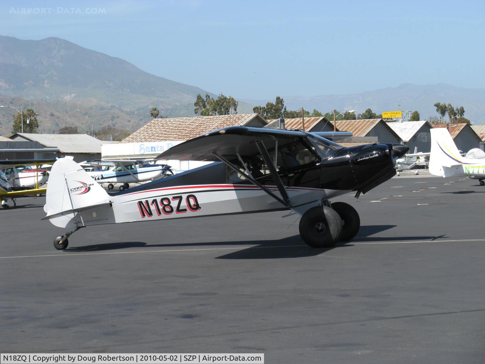 N18ZQ, Cub Crafters CC11-160 Carbon Cub SS C/N CC11-00110, 2009 CubCrafters CC-11-160 CARBON CUB SS, CubCrafters CC 340 80 Hp continuous, 180 Hp for up to 5 minutes, Catto propeller wood/composite, tundra tires, performance paint scheme, Micro vortex generators. S-LSA Certification