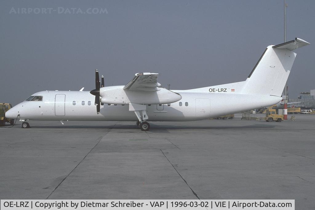 OE-LRZ, 1995 De Havilland Canada DHC-8-311 Dash 8 C/N 410, Rheintalflug Dash 8-300