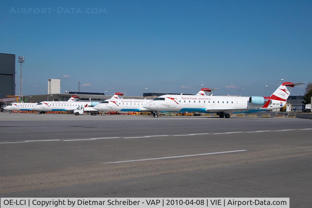 OE-LCI, 1996 Canadair CRJ-200LR (CL-600-2B19) C/N 7133, Austrian Arrows Regionaljet