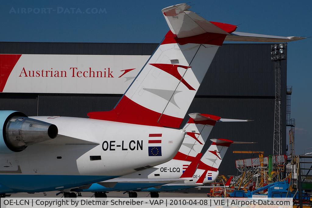 OE-LCN, 2000 Canadair CRJ-200LR (CL-600-2B19) C/N 7365, Austrian Arrows Regionaljet