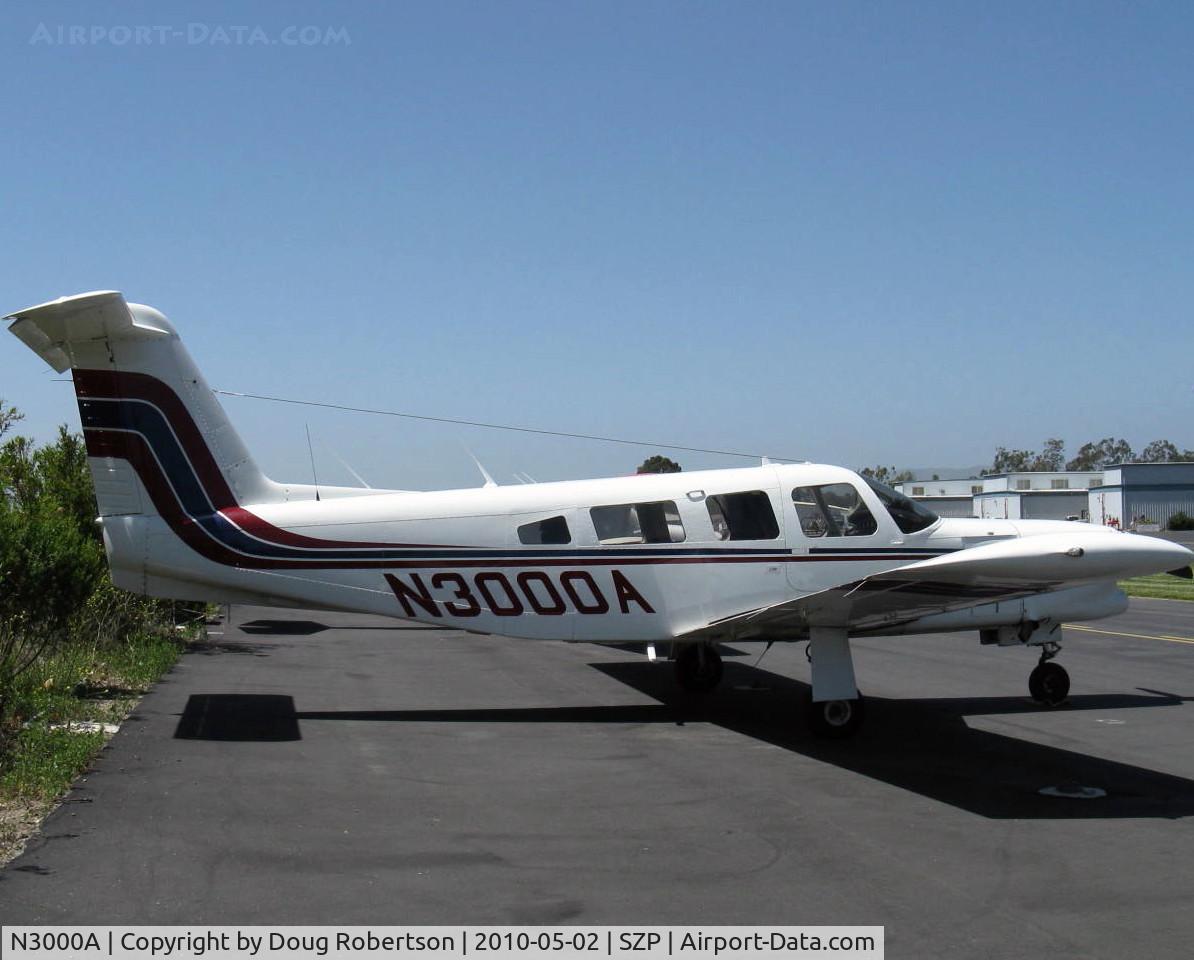 N3000A, 1978 Piper PA-32RT-300T Turbo Lance II C/N 32R-7887287, 1978 Piper PA-32RT-300T TURBO LANCE II, two Lycoming TIO-540-S1AD 300 Hp each