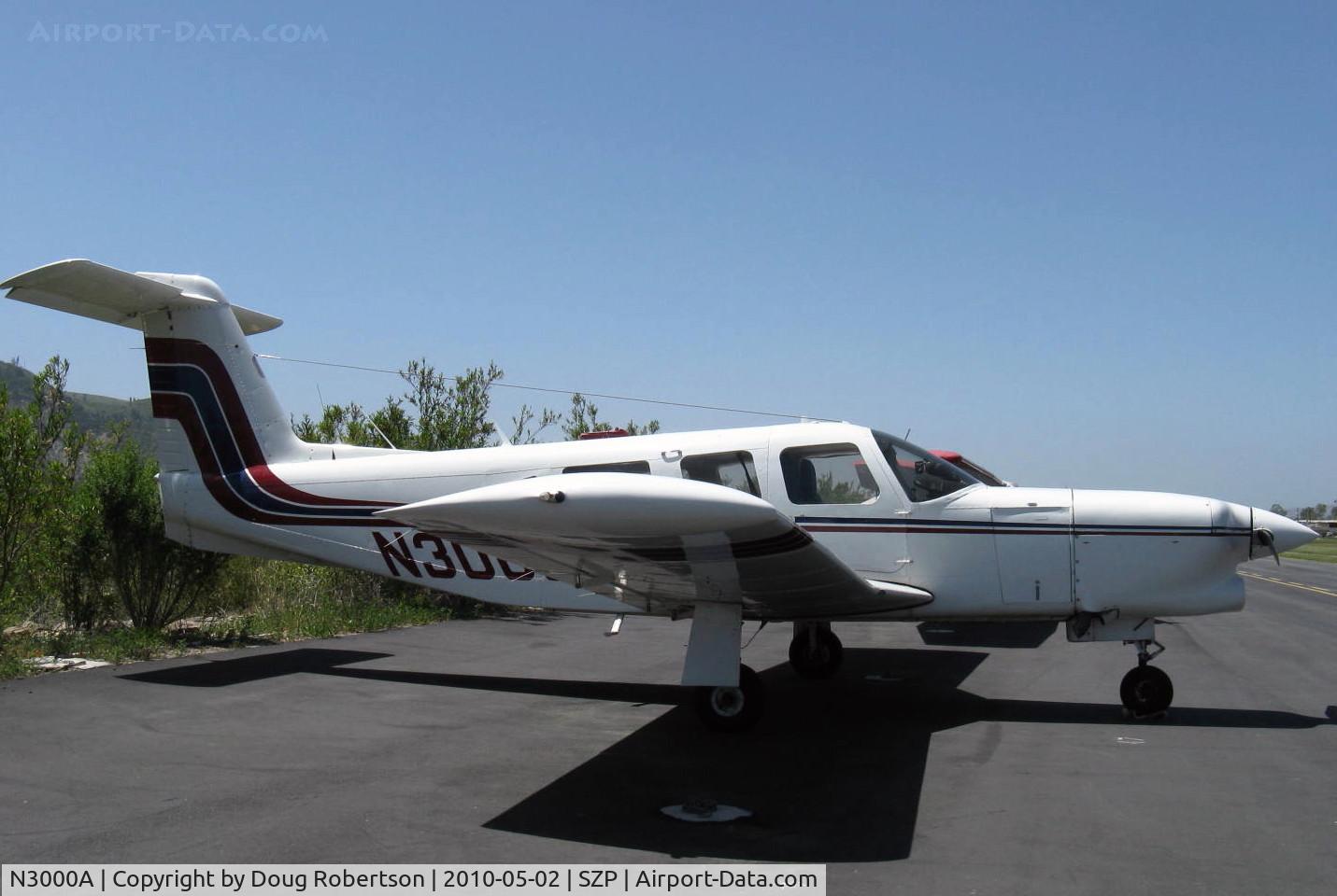 N3000A, 1978 Piper PA-32RT-300T Turbo Lance II C/N 32R-7887287, 1978 Piper PA-32RT-300T TURBO LANCE II, two Lycoming TIO-540-S1AD 300 Hp each