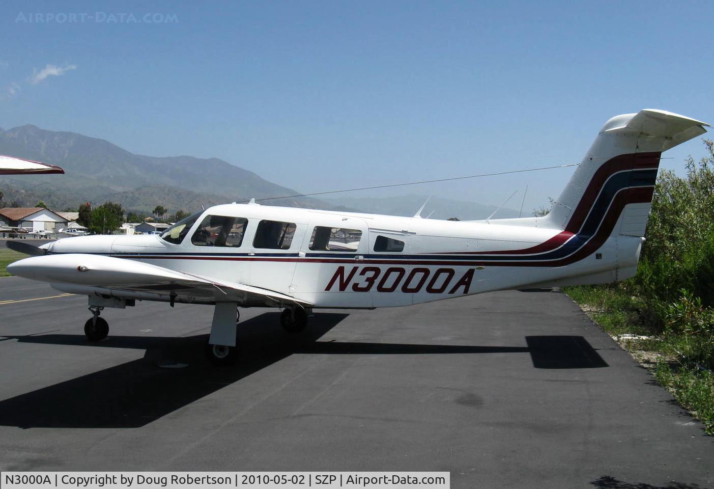 N3000A, 1978 Piper PA-32RT-300T Turbo Lance II C/N 32R-7887287, 1978 Piper PA-32RT-300T TURBO LANCE II, two Lycoming TIO-540-S1AD 300 Hp each