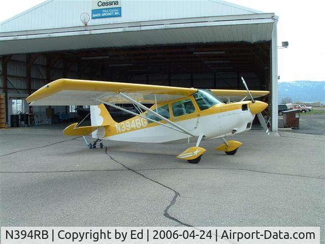 N394RB, 1999 American Champion 8KCAB Decathlon C/N 837-99, ex-N394BG