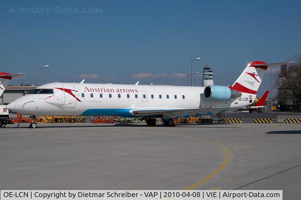 OE-LCN, 2000 Canadair CRJ-200LR (CL-600-2B19) C/N 7365, Austrian Arrows Regionaljet