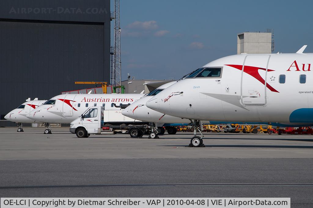 OE-LCI, 1996 Canadair CRJ-200LR (CL-600-2B19) C/N 7133, Austrian Arrows Regionaljet