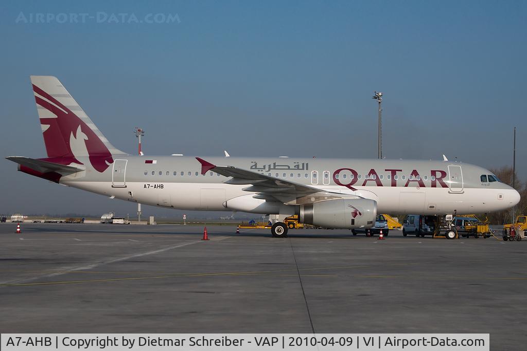 A7-AHB, 2009 Airbus A320-232 C/N 4130, Qatar Airways Airbus 320