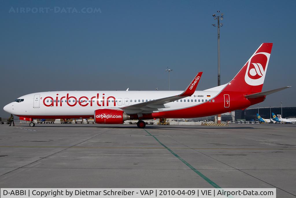 D-ABBI, 2003 Boeing 737-86J C/N 32920, Air Berlin Boeing 737-800