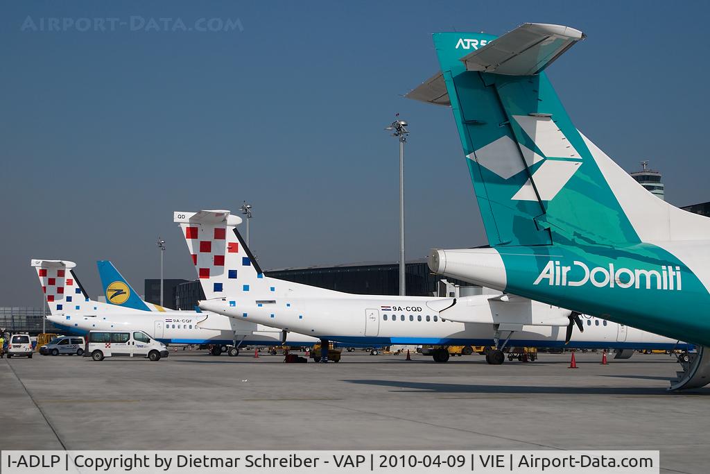 I-ADLP, 1999 ATR 42-500 C/N 604, Air Dolomiti ATR42