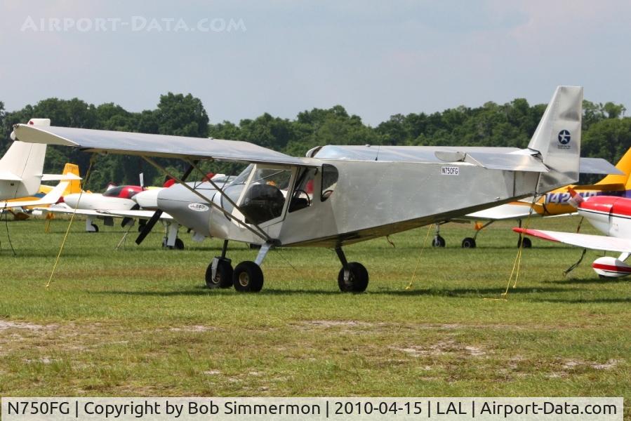 N750FG, Zenith STOL CH-750 C/N 75-7546, Sun N Fun 2010