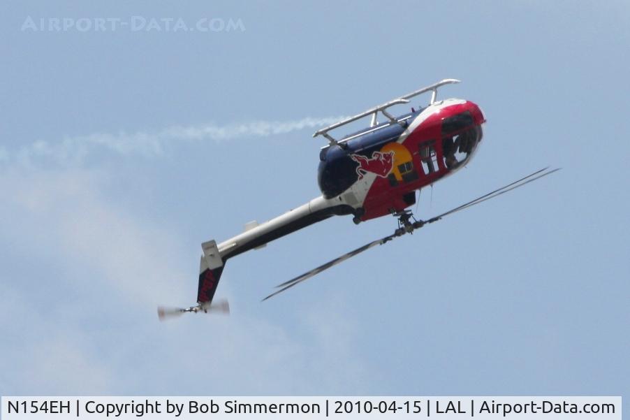 N154EH, 1985 MBB Bo-105CBS-4 C/N S-704, Performing at Sun N Fun 2010 - Lakeland, Florida.