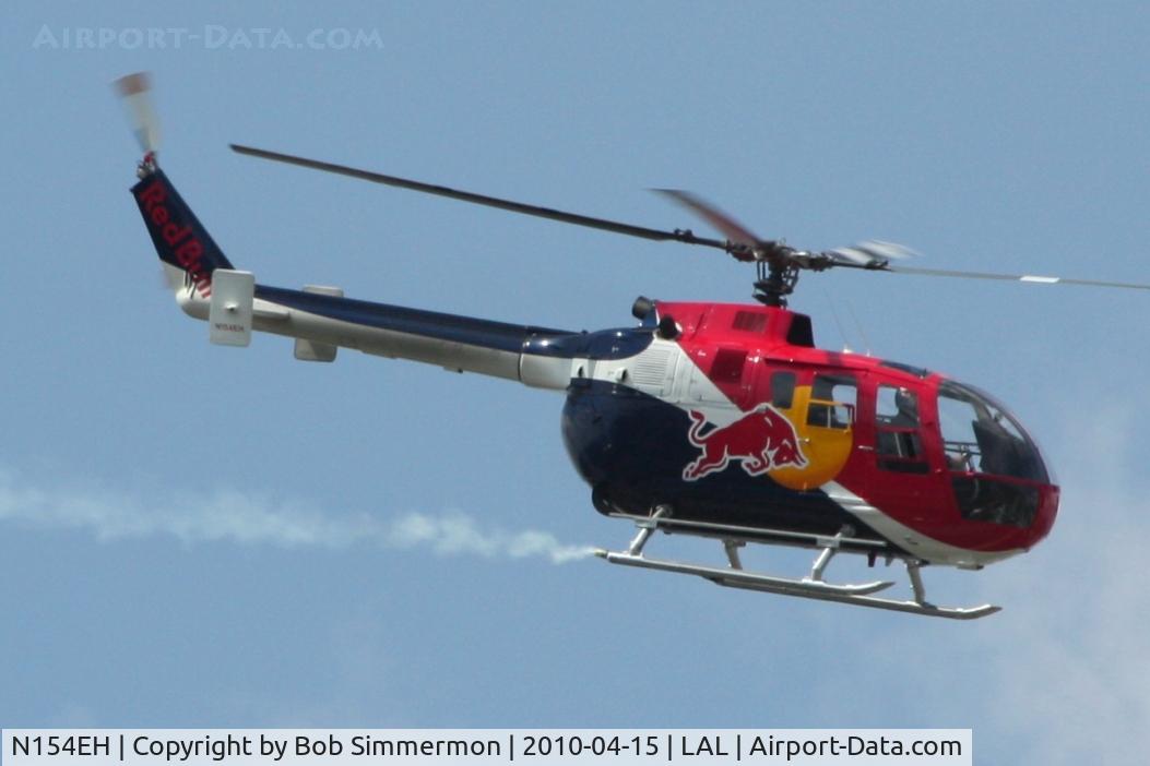 N154EH, 1985 MBB Bo-105CBS-4 C/N S-704, Performing at Sun N Fun 2010 - Lakeland, Florida.