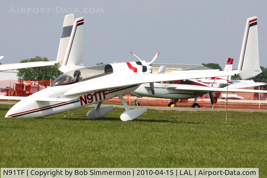 N91TF, 1993 Rutan Long-EZ C/N 2050-L, Sun N Fun 2010