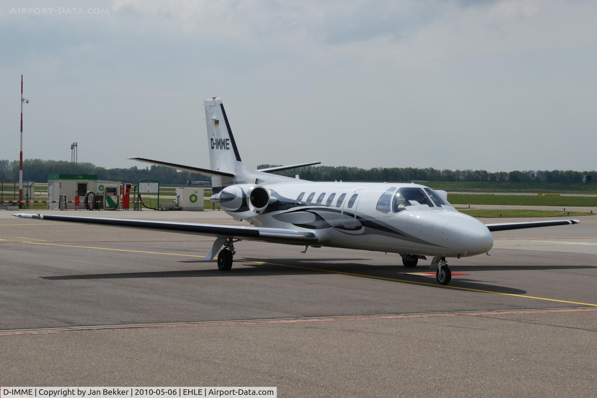 D-IMME, 1999 Cessna 551 Citation II/SP C/N 551-0400, Platform Lelystad