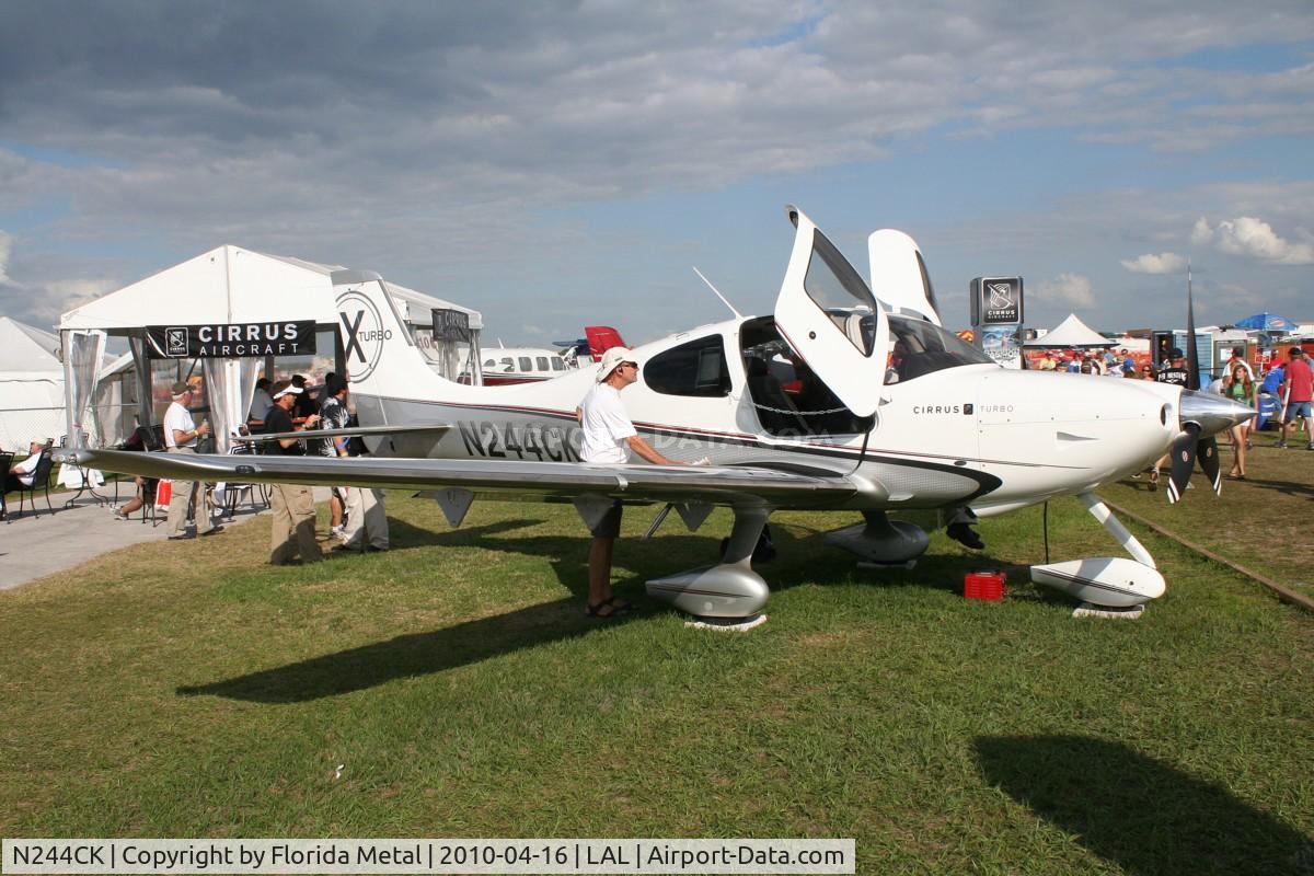 N244CK, Cirrus SR22X Turbo C/N 3469, Cirrus SR22