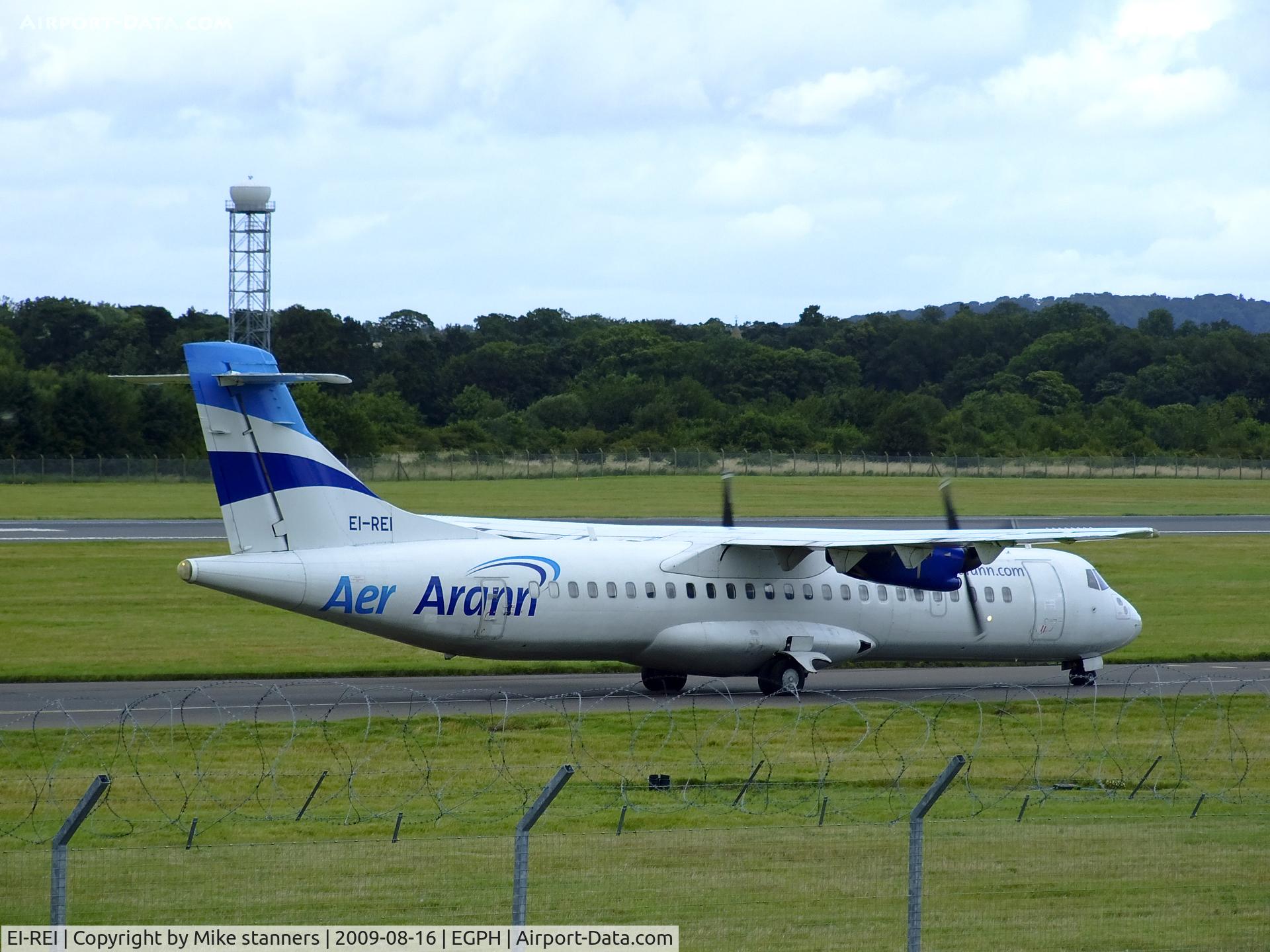 EI-REI, 1991 ATR 72-201 C/N 267, Aer arann ATR-72 at EDI