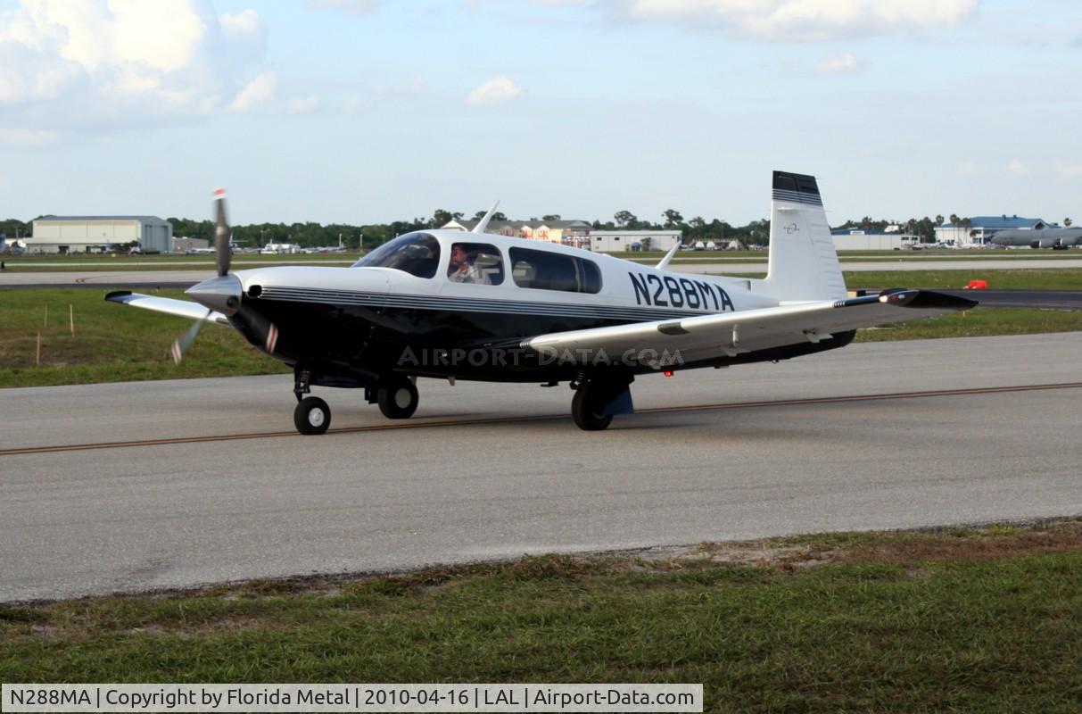 N288MA, 1999 Mooney M20R Ovation C/N 29-0175, Mooney M20R