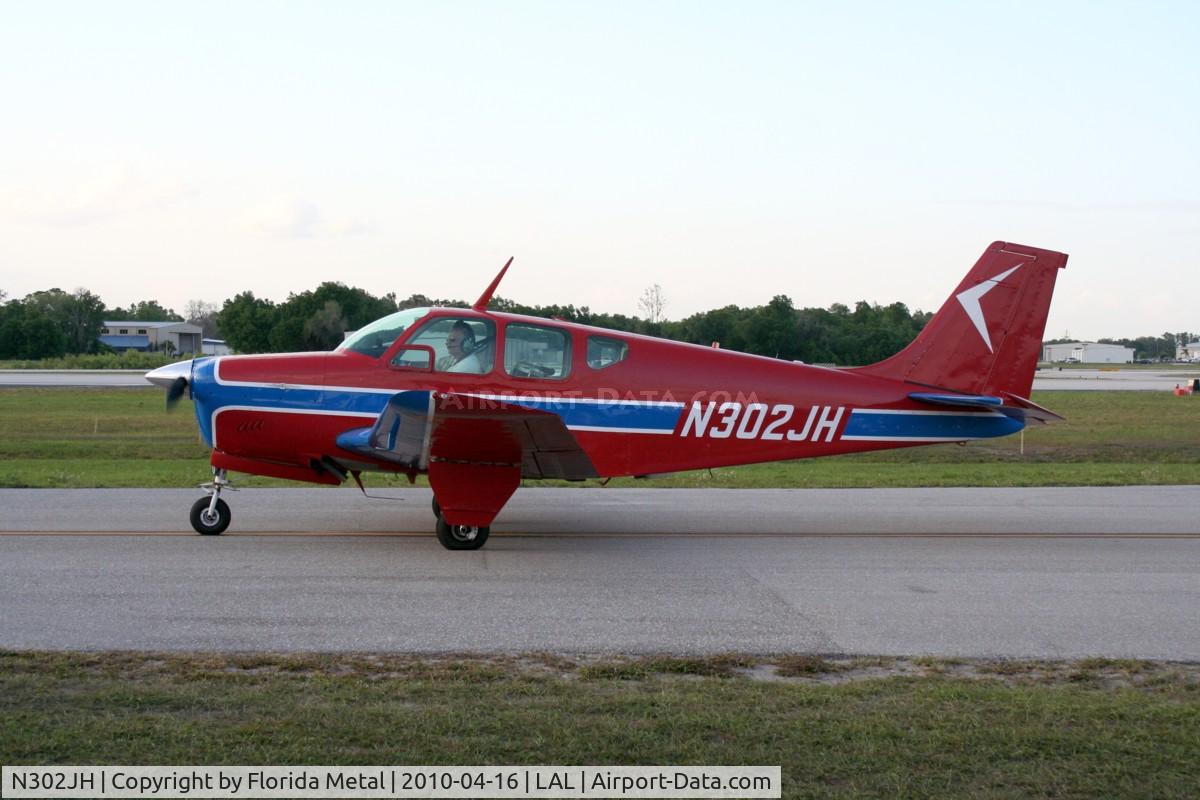 N302JH, 1962 Beech 35-B33 Debonair C/N CD-517, Beech 33