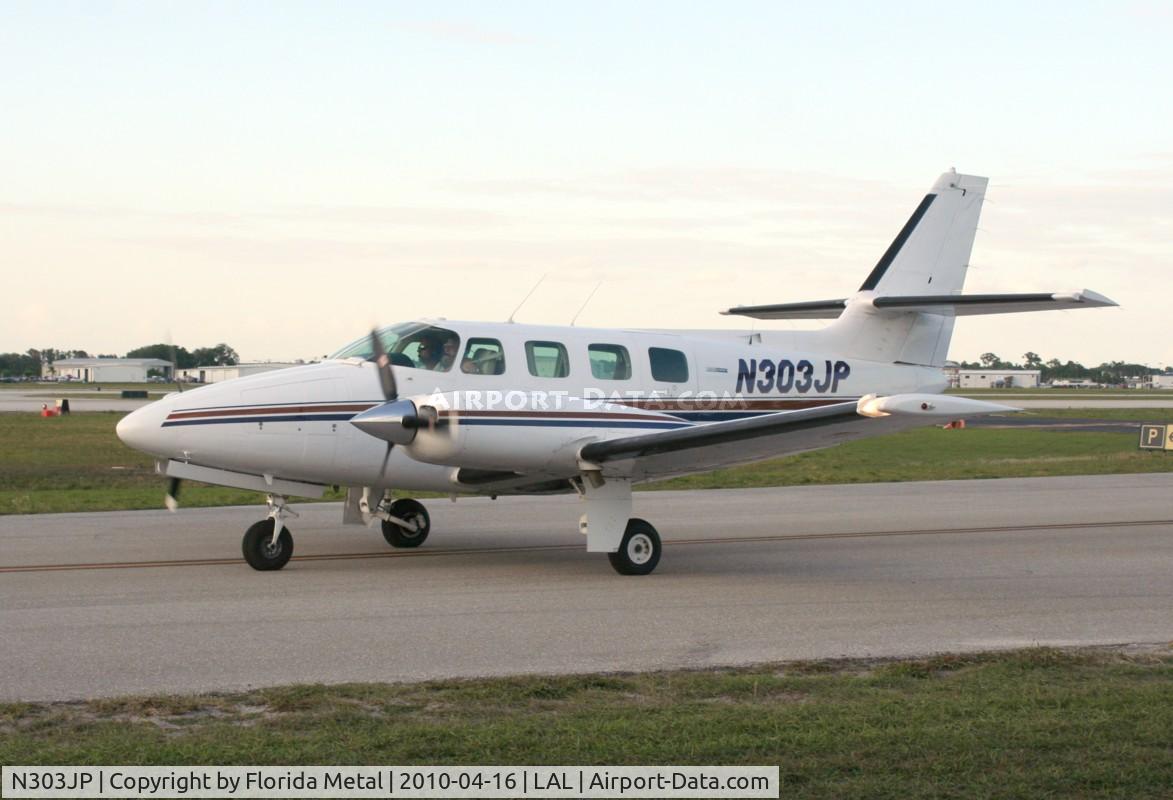 N303JP, 1982 Cessna T303 Crusader C/N T30300067, Cessna T303