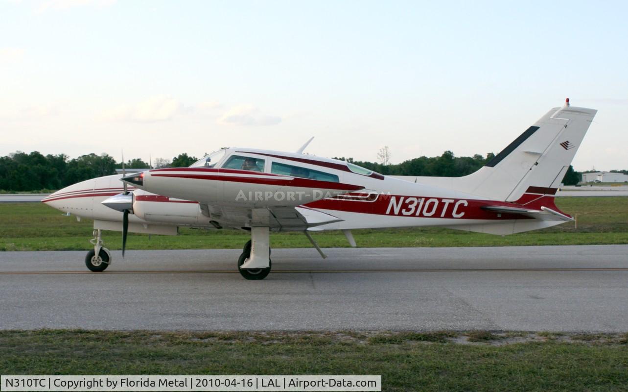 N310TC, 1979 Cessna 310R C/N 310R1603, Cessna 310R