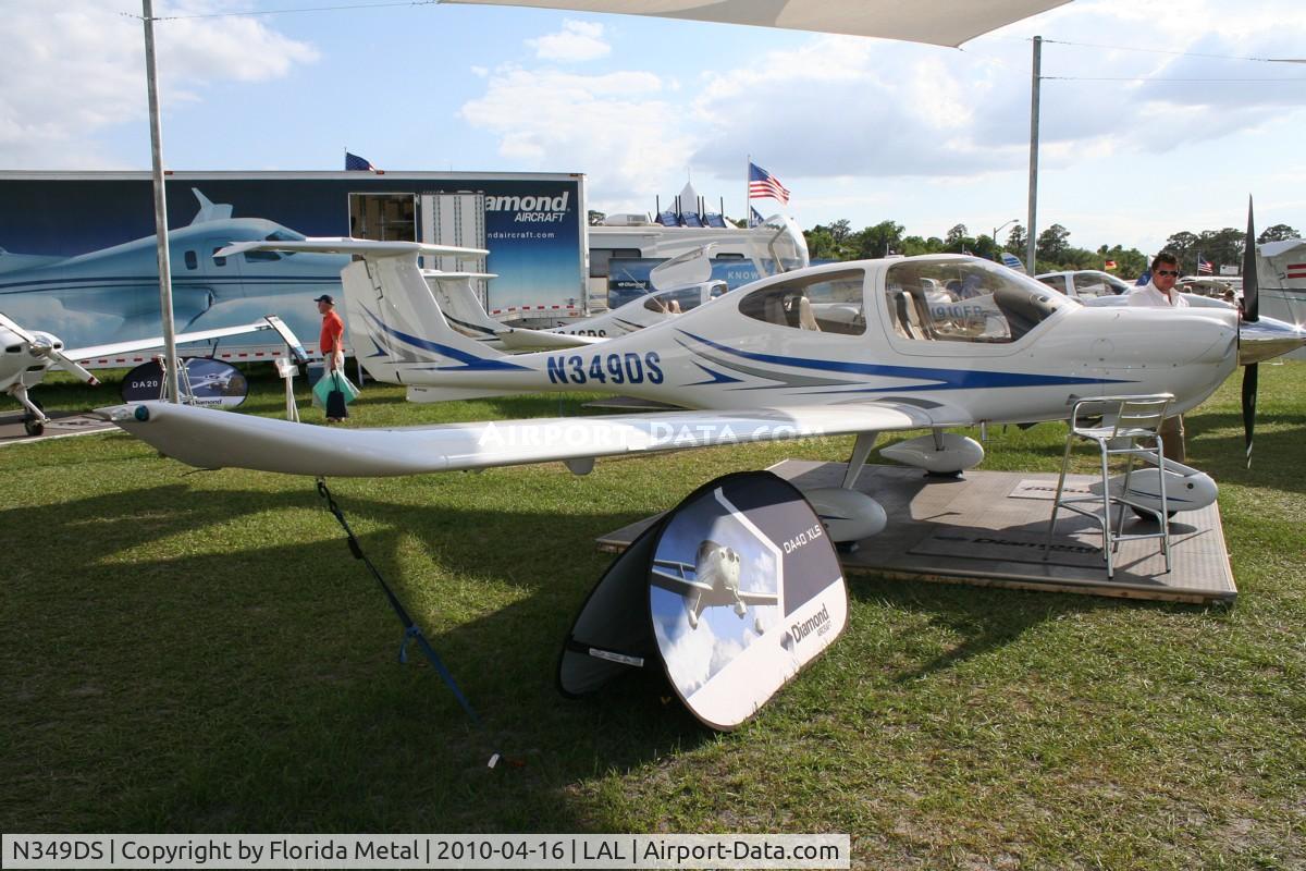 N349DS, Diamond DA-40 Diamond Star C/N 40.1081, Diamond DA40