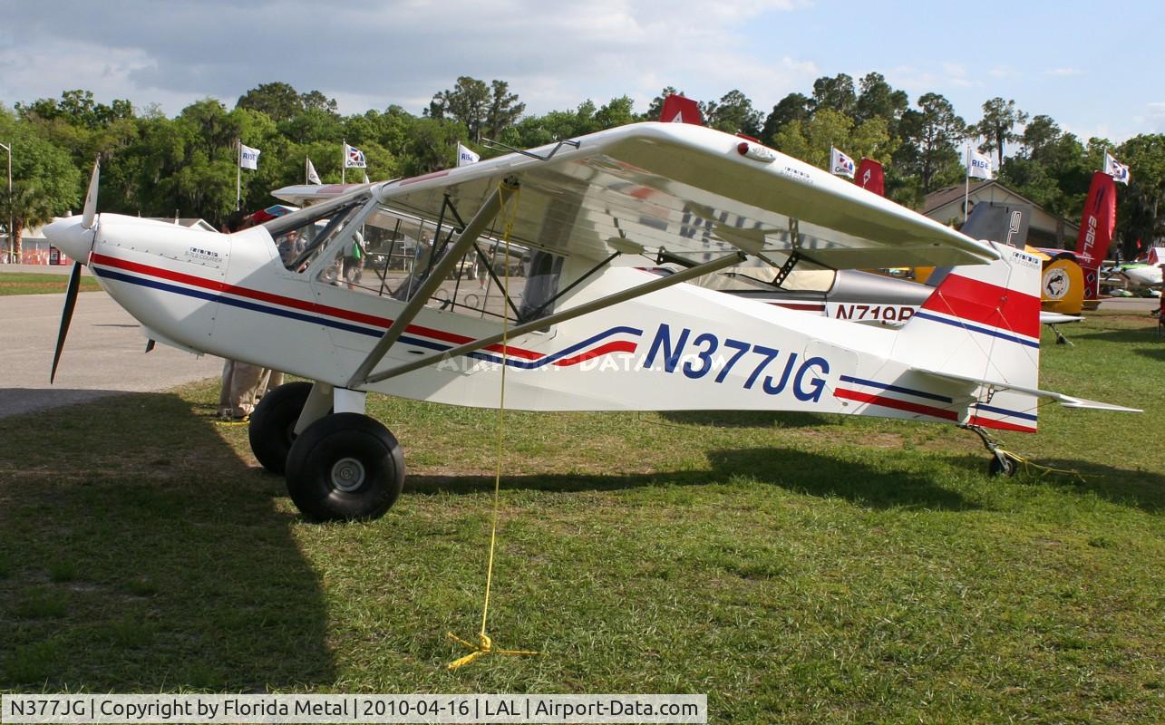 N377JG, 2006 Rans S-7LS Courier C/N 0206428, Rans S-7