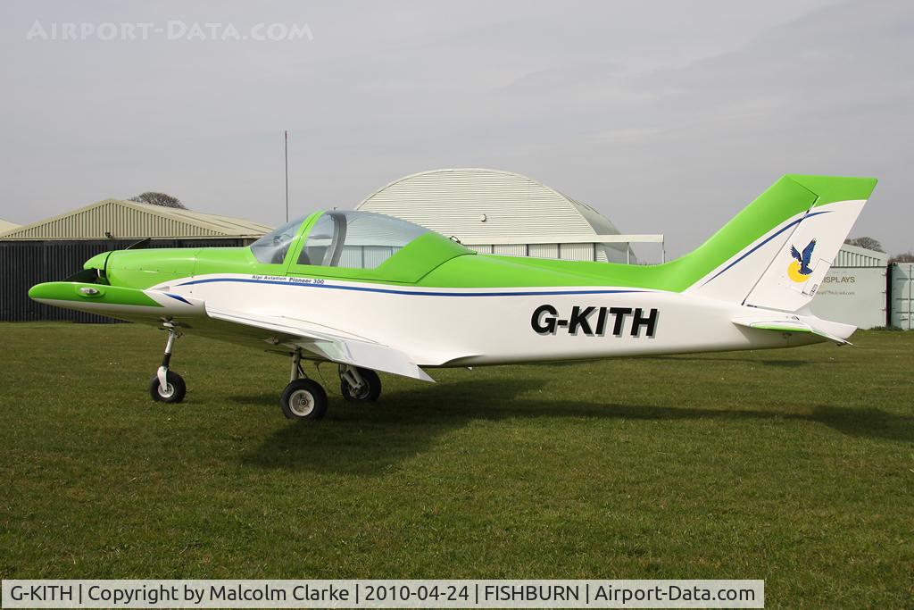G-KITH, 2006 Alpi Aviation Pioneer 300 C/N PFA 330-14510, Alpi Aviation Pioneer 300 at Fishburn Airfield, UK in 2010.