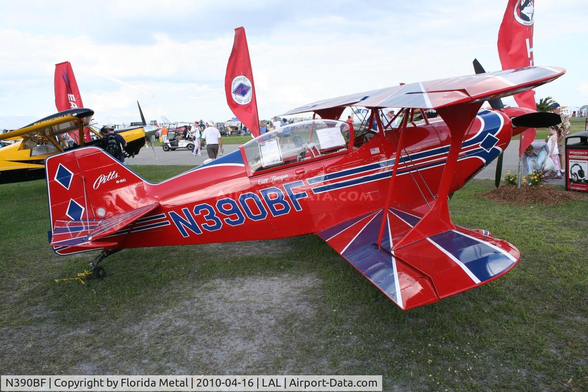 N390BF, Aviat Pitts S-2C Special C/N 6086, S-2C